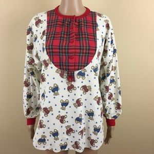 🌸 Lanz of Salzburg small Pajama Top Teddy Bears